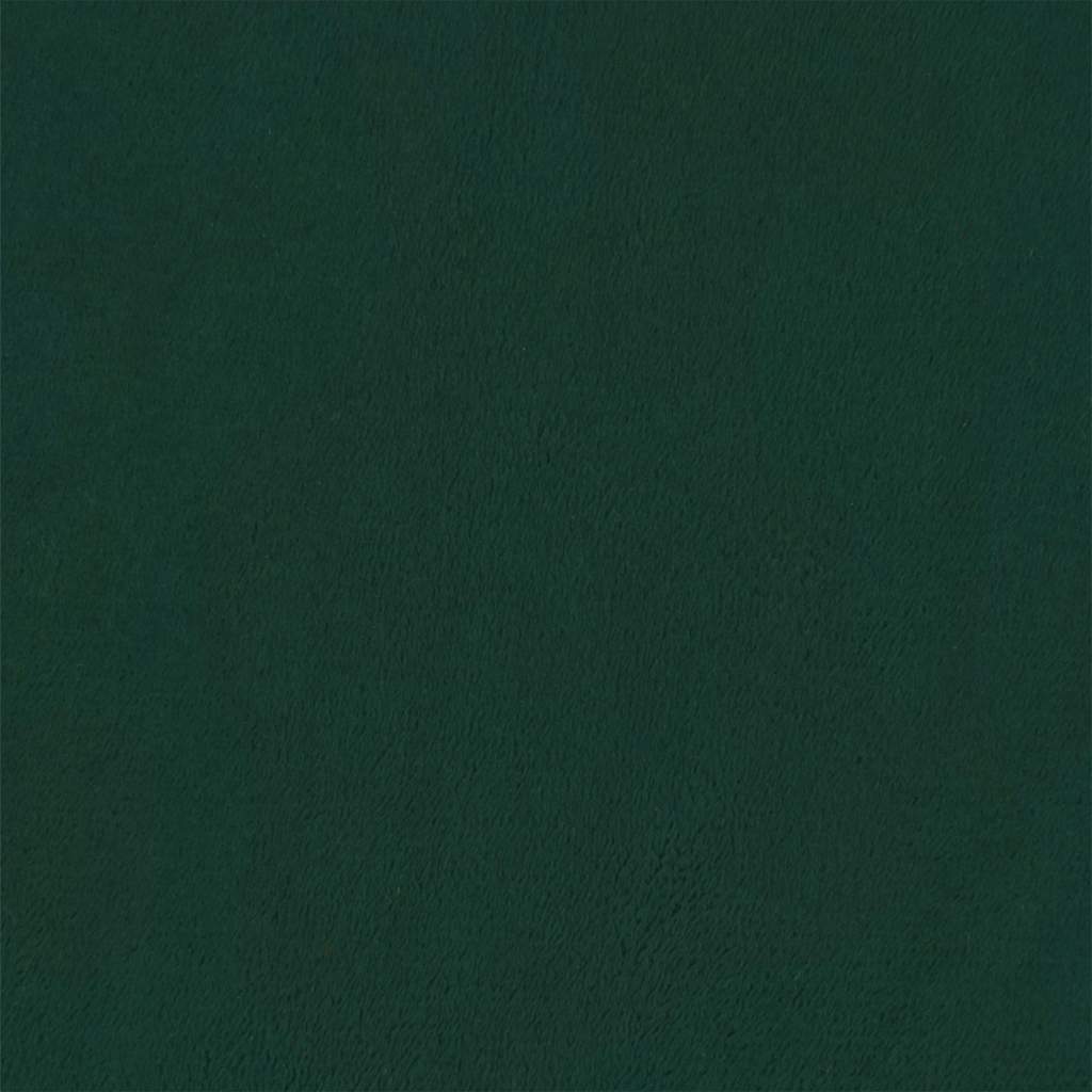 Kopfteil-Kissen "Hanko" Dunkelgrün 140 cm Samt