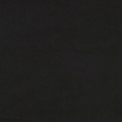 Kopfteil-Kissen "Hanko" Schwarz 200 cm Samt