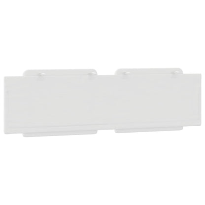 Kopfteil-Kissen "Zadar" Weiß 180 cm Kunstleder