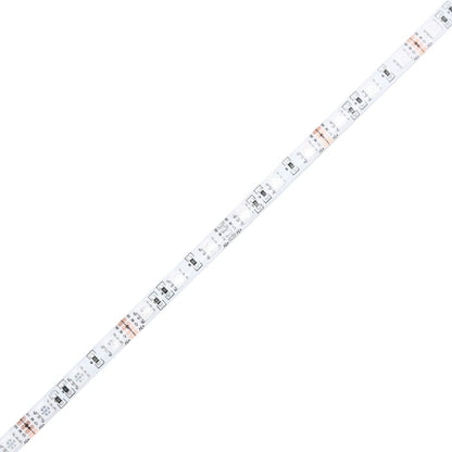 Bettgestell mit Kopfteil und LED-Leuchten Grau Sonoma 75x190 cm