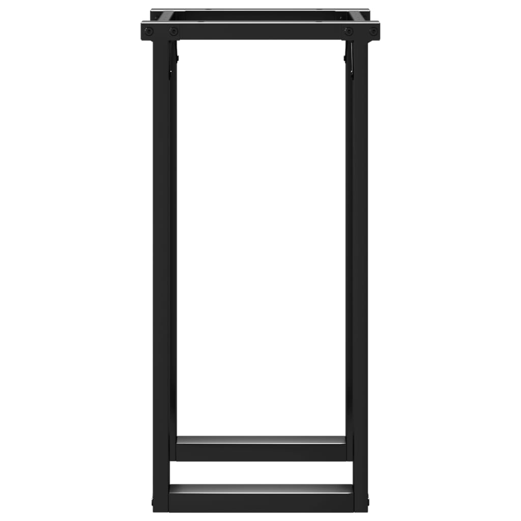 Esstisch-Gestell in O-Form 40x40x73 cm Stahl