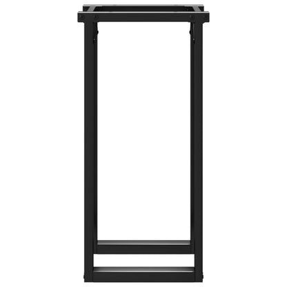 Esstisch-Gestell in O-Form 40x40x73 cm Stahl