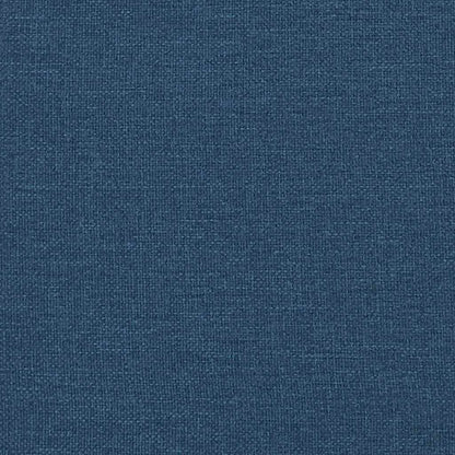 2-tlg. Sofagarnitur Blau Stoff