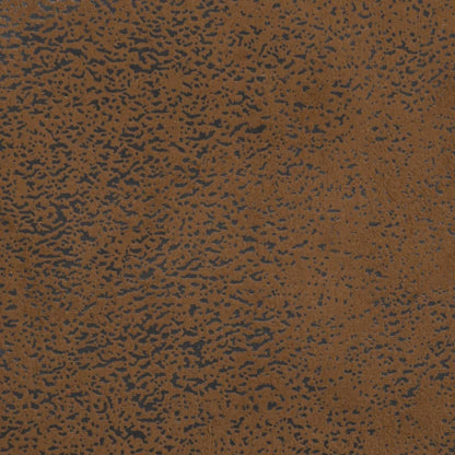 3-tlg. Sofagarnitur mit Kissen Braun Samt