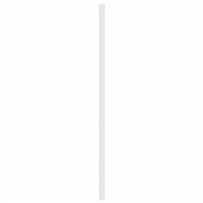 Ersatz-Kopfteil Metall Weiß 150 cm