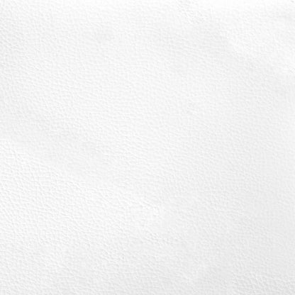 Kopfteilkissen "Viana" Schwarz-Weiß 100 cm Kunstleder