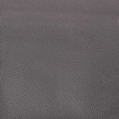 Bettgestell ohne Matratze "Hvar" Grau 200x200 cm Kunstleder