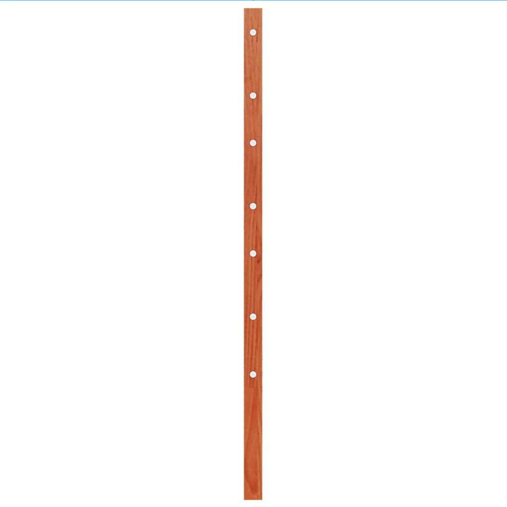 Kopfteil Wachsbraun 100 cm Massivholz Kiefer