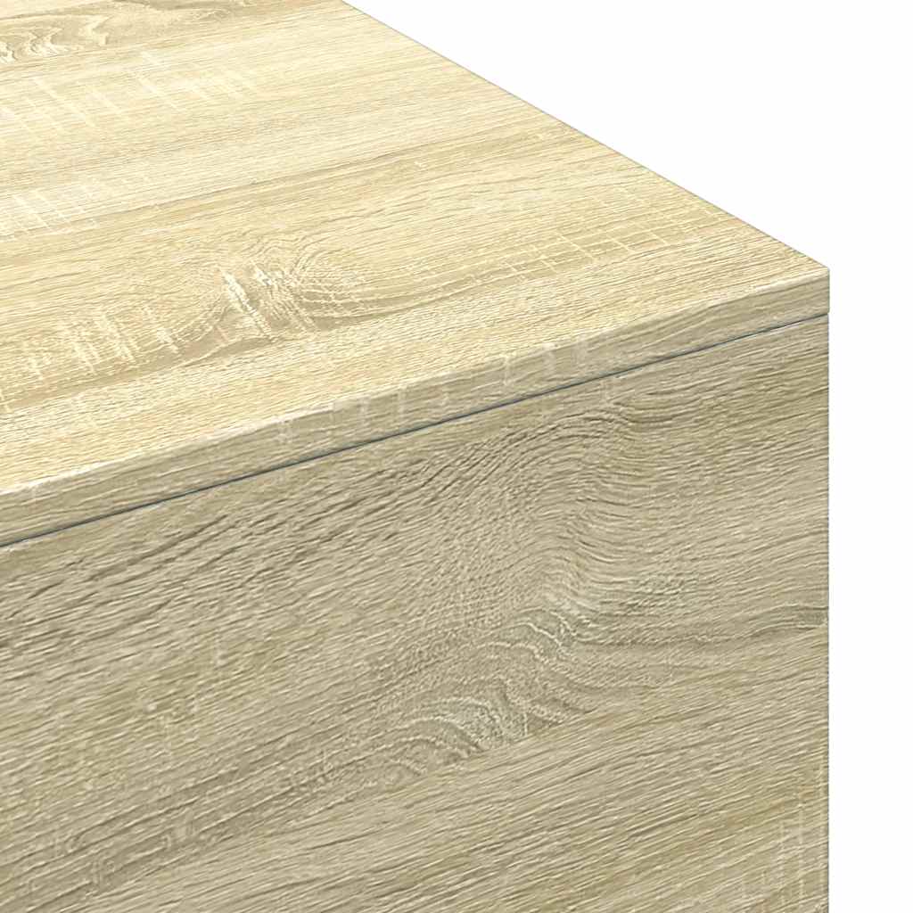 Couchtisch Sonoma-Eiche 100x49,5x31 cm Holzwerkstoff
