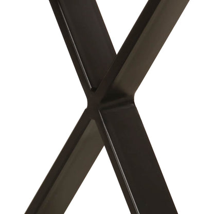 Bank Baumkante 105 cm Massivholz Mango