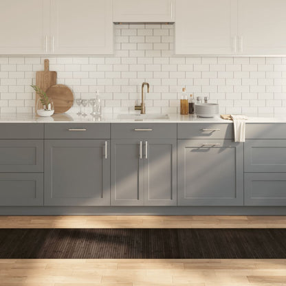 Teppich Rechteckig Dunkelbraun 60x300 cm Bambus