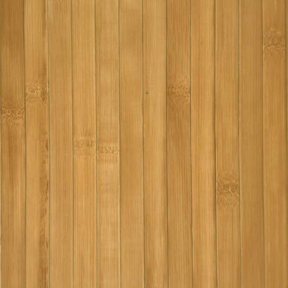 Teppich Rechteckig Natur 60x400 cm Bambus