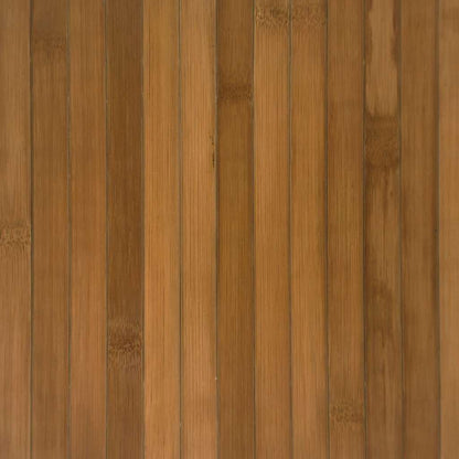 Teppich Rechteckig Braun 80x200 cm Bambus