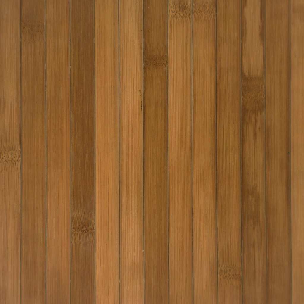 Teppich Rechteckig Braun 80x500 cm Bambus