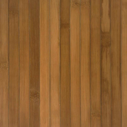 Teppich Rechteckig Braun 80x500 cm Bambus