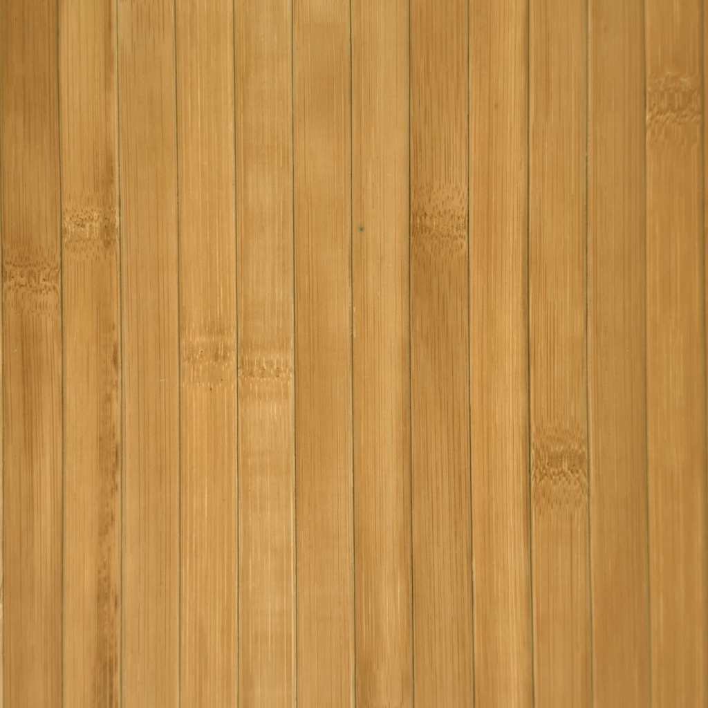 Teppich Rechteckig Natur 60x300 cm Bambus