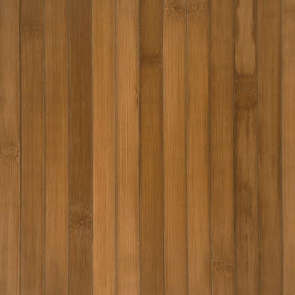 Teppich Rechteckig Braun 60x500 cm Bambus