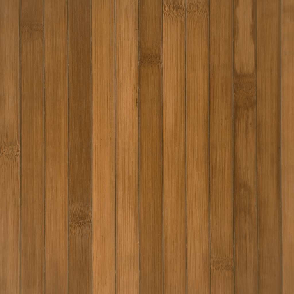 Teppich Rechteckig Braun 70x100 cm Bambus