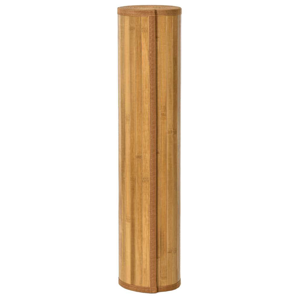 Teppich Rechteckig Natur 70x300 cm Bambus