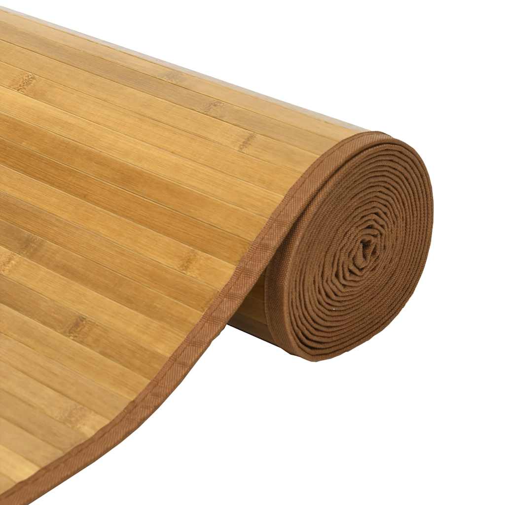 Teppich Rechteckig Natur 70x300 cm Bambus