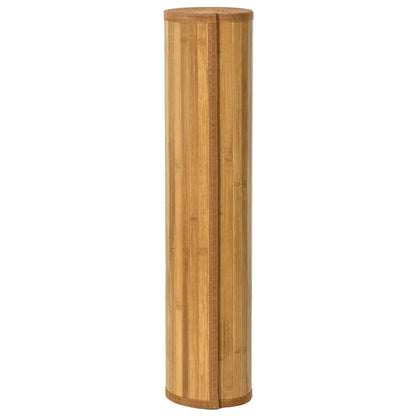 Teppich Rechteckig Natur 70x1000 cm Bambus