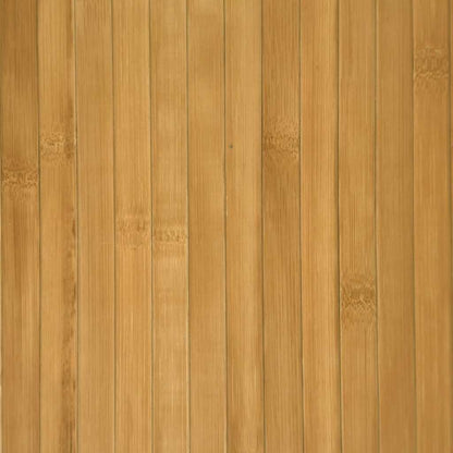 Teppich Rechteckig Natur 80x400 cm Bambus