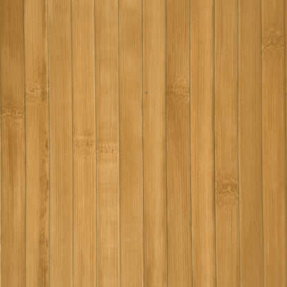 Teppich Rechteckig Natur 100x400 cm Bambus