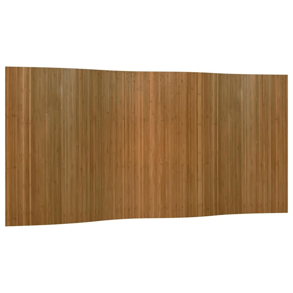 Paravent Braun Breite 400 cm Höhe 165 cm Bambus