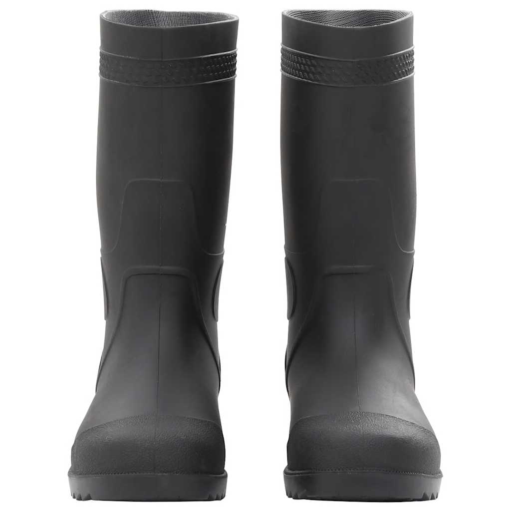 Gummistiefel Schwarz Größe 39 PVC