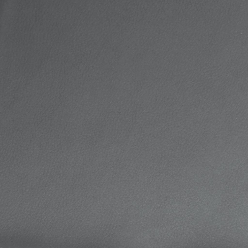 Relaxsessel Grau Kunstleder