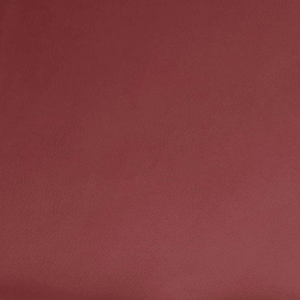 Relaxsessel Weinrot Kunstleder