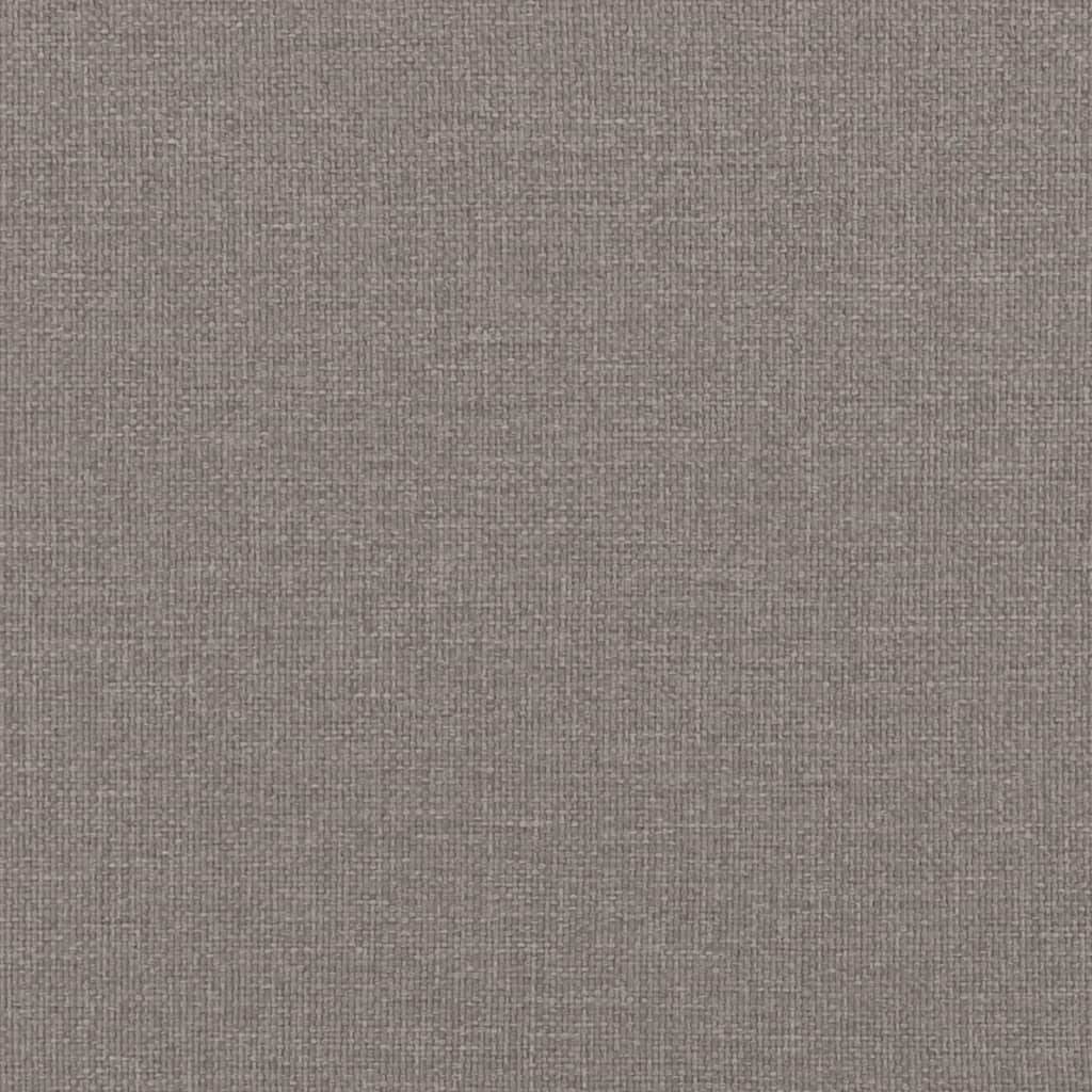 Relaxsessel Taupe Stoff