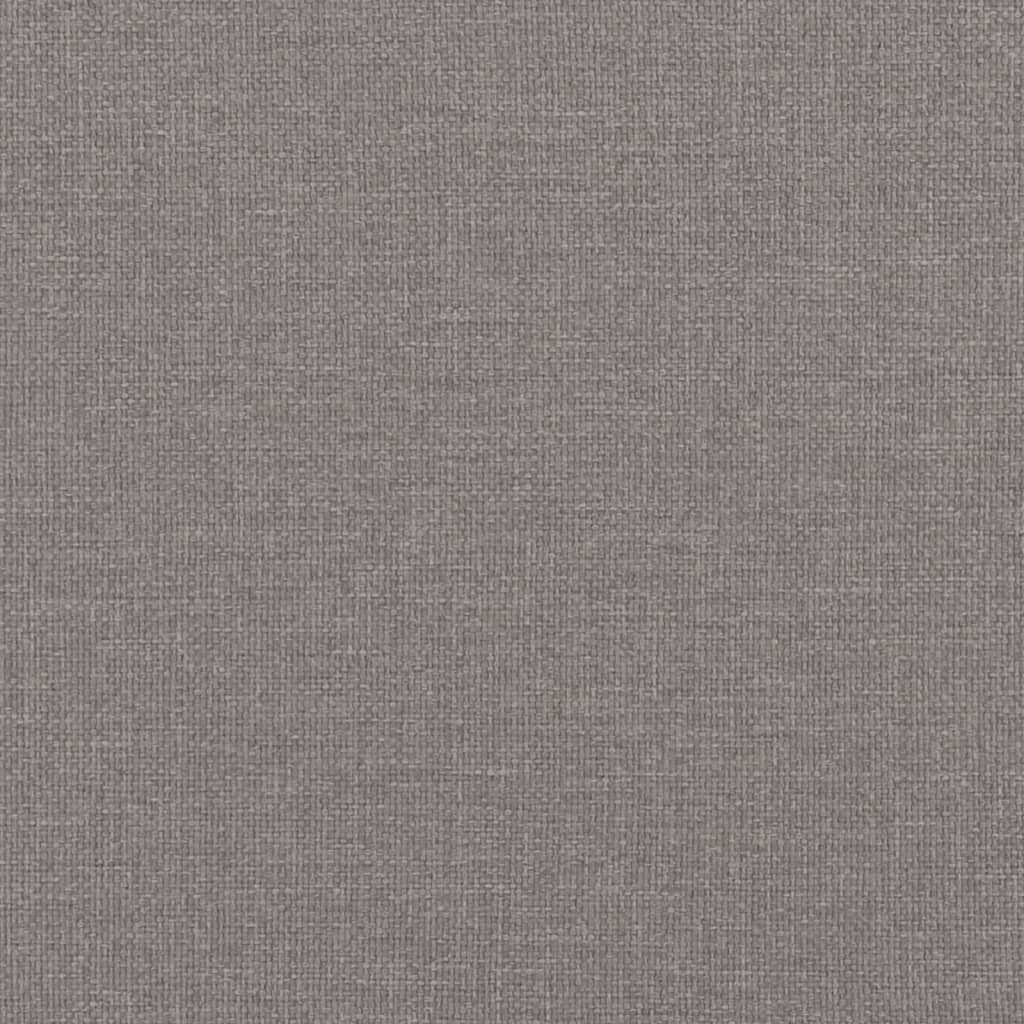 Relaxsessel Taupe Stoff