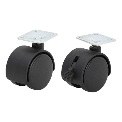 Druckerständer 2 Ablagen Räuchereiche 41x28x33,5 cm