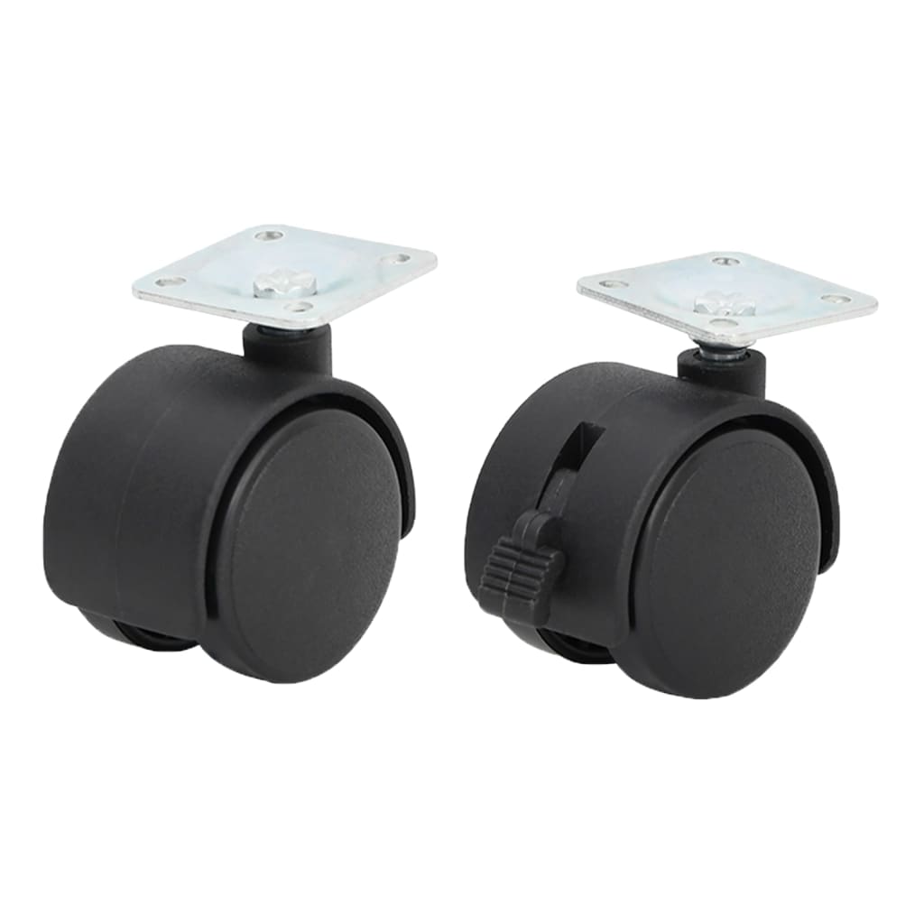 Druckerständer 3 Ablagen Räuchereiche 43x48x64 cm Holzwerkstoff