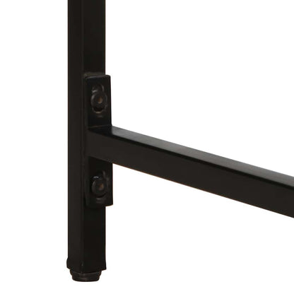 Esstisch 140x70x75 cm Raues Massivholz Mango