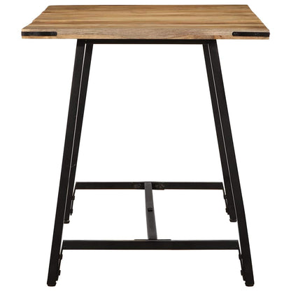 Esstisch 140x70x75 cm Massivholz Mango