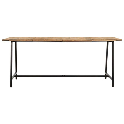 Esstisch 180x90x75 cm Massivholz Mango