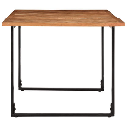 Esstisch 180x90x75 cm Massivholz Akazie