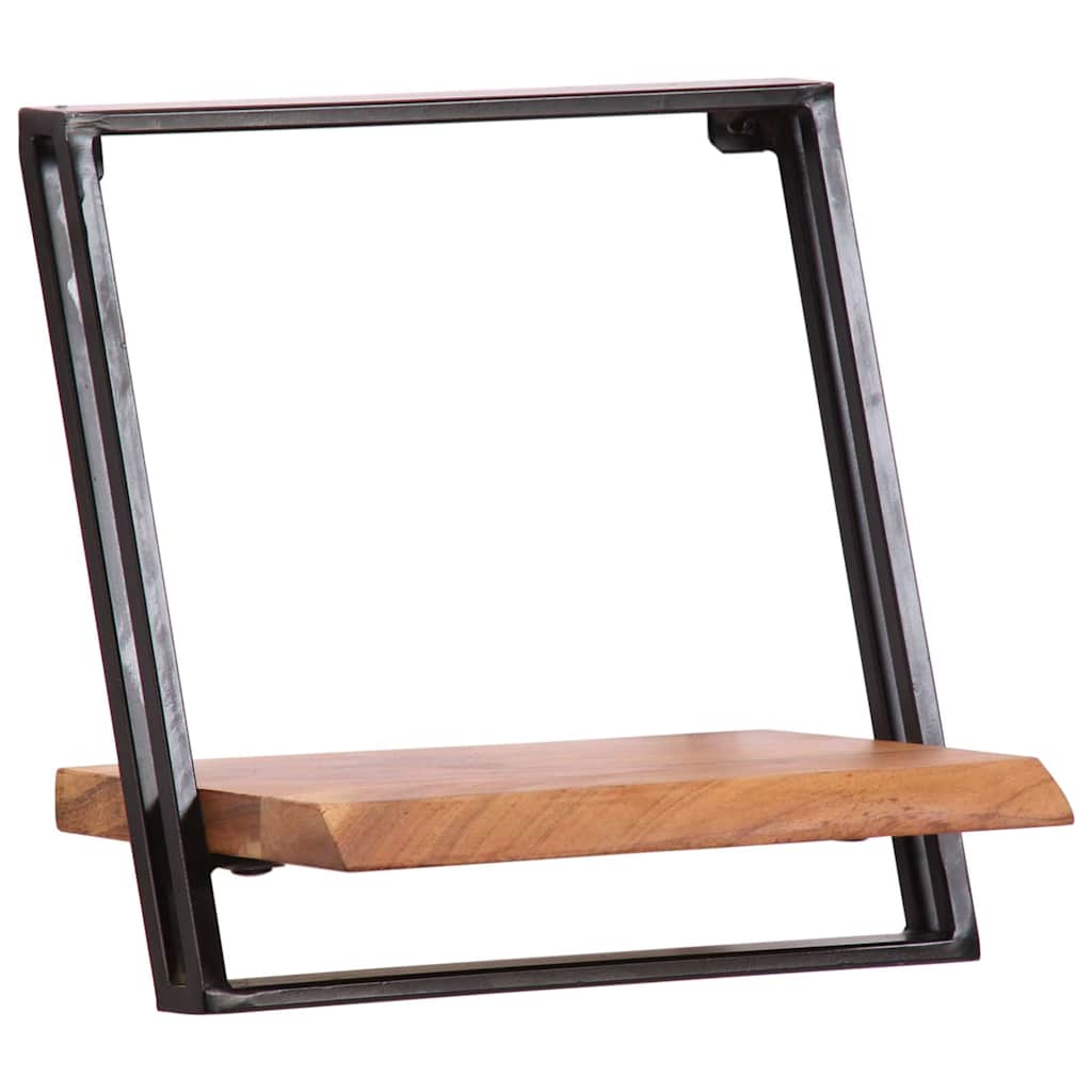 Wandregale 5 Stk. Massivholz Akazie