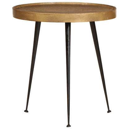 Couchtisch 2 Stk. Golden Holzwerkstoff