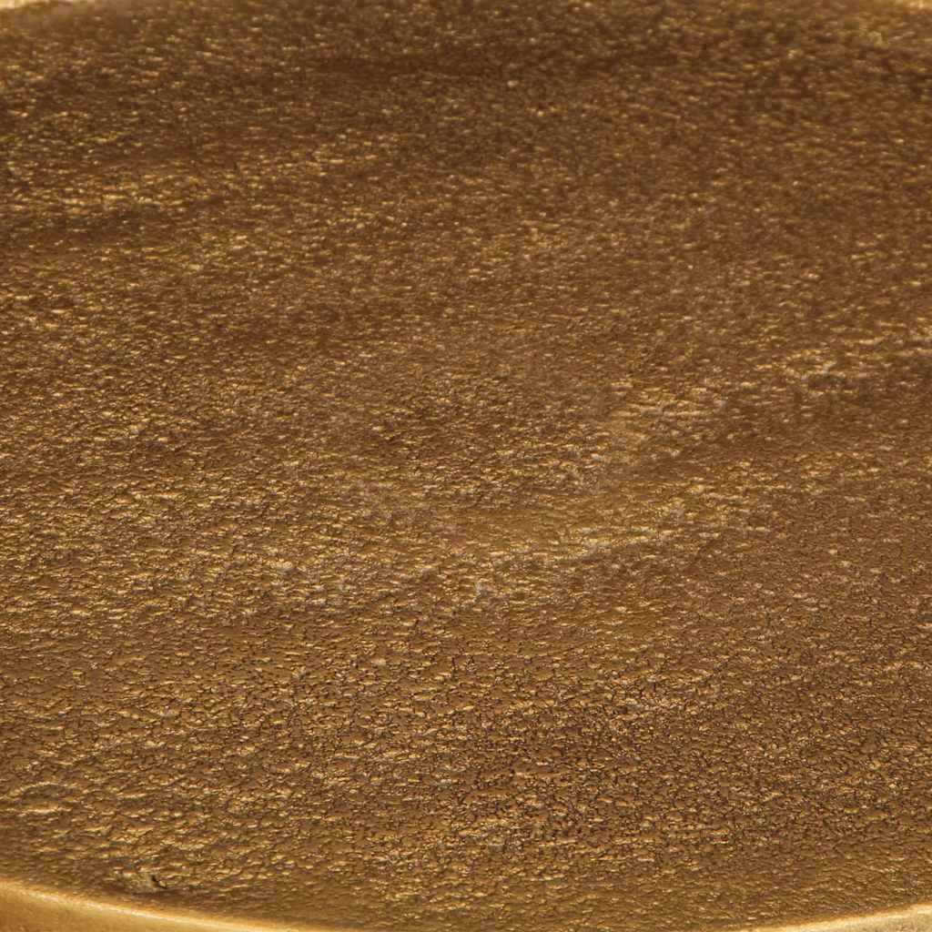 Couchtisch 2 Stk. Golden Holzwerkstoff