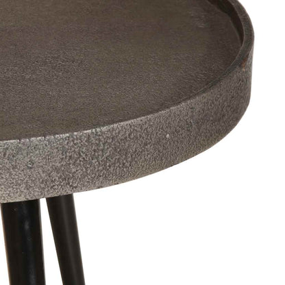 Couchtisch 2 Stk. Silbern Holzwerkstoff