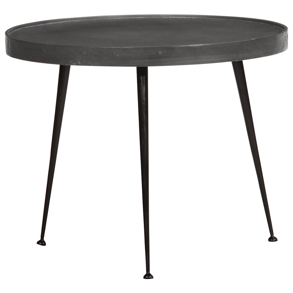 Couchtisch 3 Stk. Schwarz Holzwerkstoff