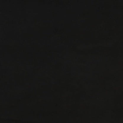 Schlafsofa 2-Sitzer Schwarz Samt