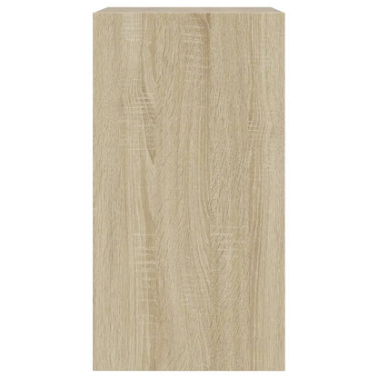 Schuhschrank Sonoma-Eiche 60x34x63,5 cm Holzwerkstoff