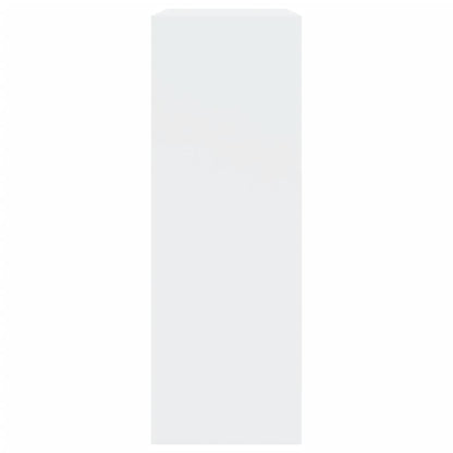 Schuhschrank Weiß 80x34x96,5 cm Holzwerkstoff