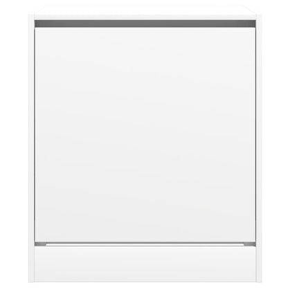Schuhschrank Weiß 60x42x69 cm Holzwerkstoff