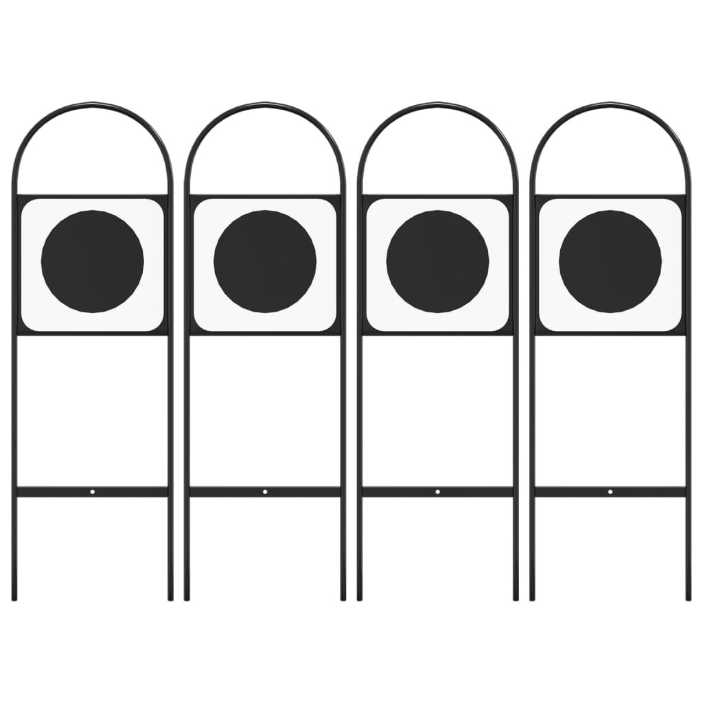 Dressur-Marker 4 Stk. Stahl