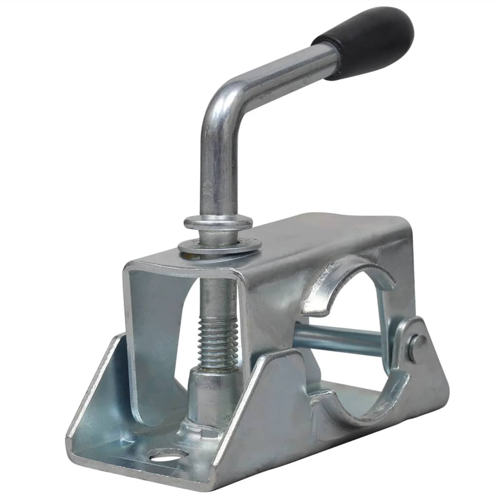 Stützrad 60 mm mit 2 Stützrohren und 2 Klemmen